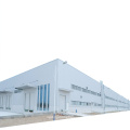 Large-Span Metal Frame Structure Prefabricated Warehouse Building